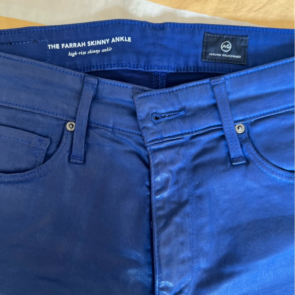 AG Skinny Ankle Pants